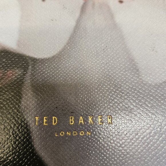 Ted Baker London Chelsea tote black with floral print - Picture 2 of 11